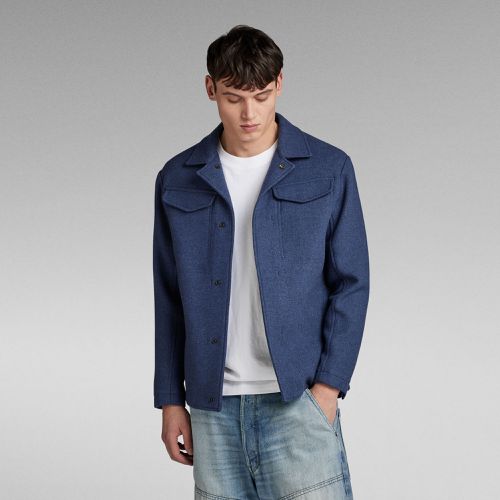 Chore Wool Jacket - Men - G-Star RAW - Modalova