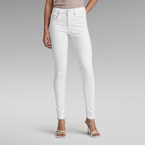 Jeans 3301 Skinny - Blanco - Mujer - G-Star RAW - Modalova