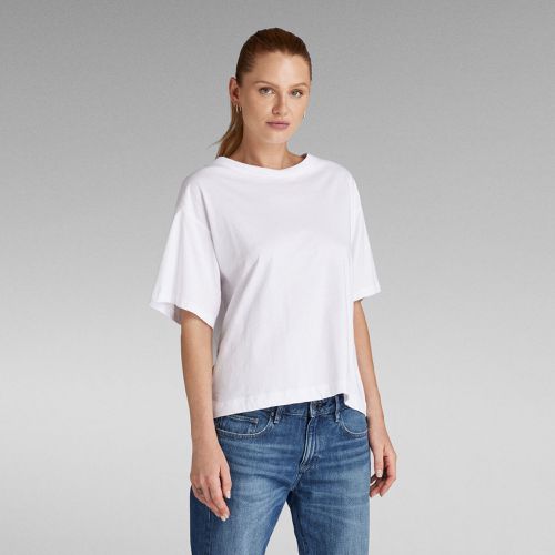 Loose Fit Top - White - Women - G-Star RAW - Modalova