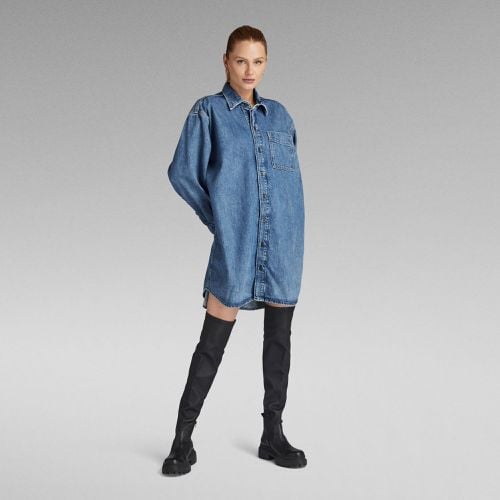 Oversized Denim Dress - Women - G-Star RAW - Modalova