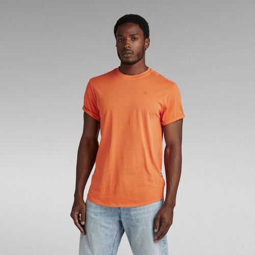 Lash T-Shirt - Orange - Men - G-Star RAW - Modalova