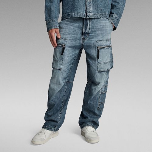Multi Pocket Cargo Relaxed Jeans - - Men - G-Star RAW - Modalova