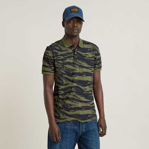 Dunda Slim Allover Polo - Men - G-Star RAW - Modalova