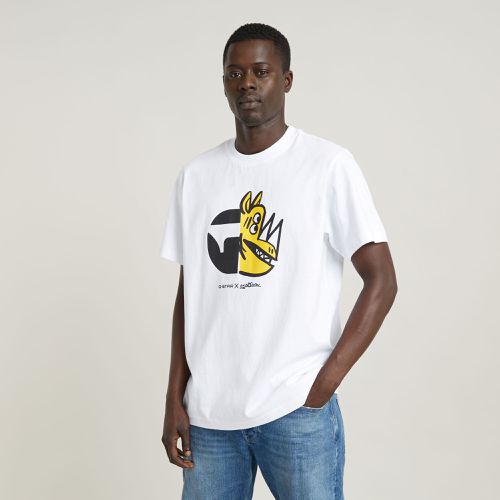 Camiseta Rhino Cartoon Loose - - Hombre - G-Star RAW - Modalova