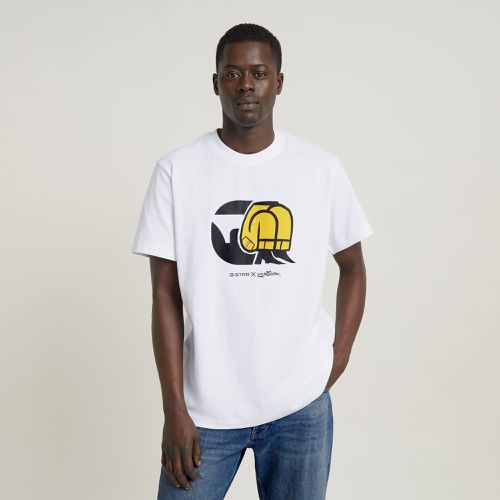 Unisex Jeans Cartoon Loose T-Shirt - - Men - G-Star RAW - Modalova