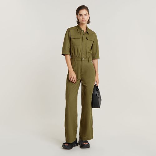 Core Jumpsuit - Green - Women - G-Star RAW - Modalova