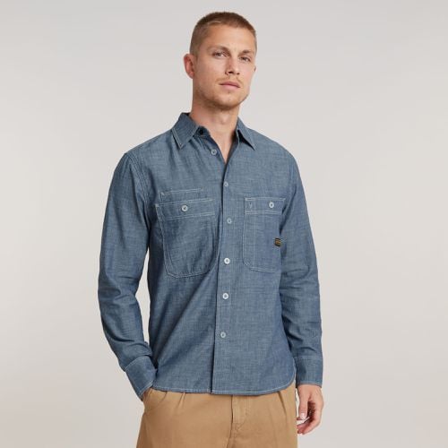 Nimes Regular Shirt - Men - G-Star RAW - Modalova