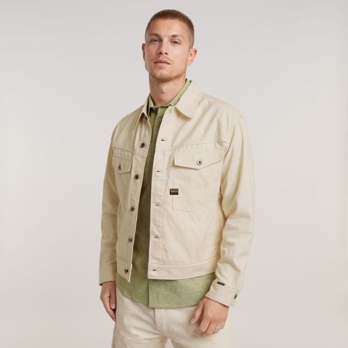 Dakota Jacket - Beige - Men - G-Star RAW - Modalova