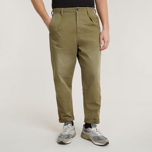 Pantalones Pleated Chino Relaxed - Hombre - G-Star RAW - Modalova