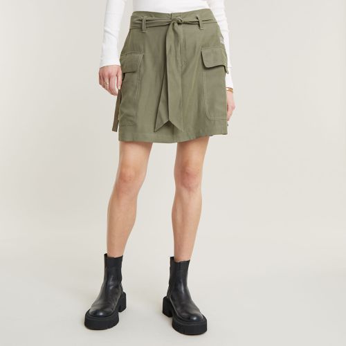 Cargo Belted Skirt - Green - Women - G-Star RAW - Modalova