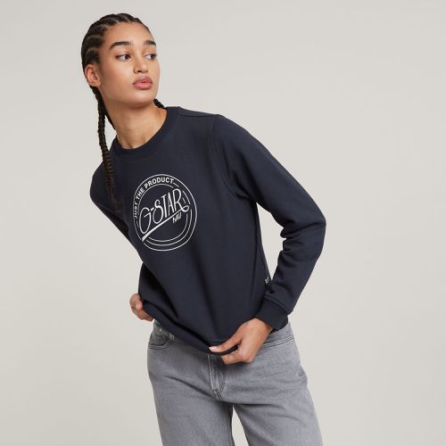 Large Logo Crew Sweater - Women - G-Star RAW - Modalova