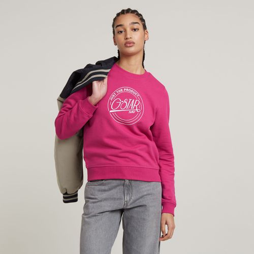 Large Logo Crew Sweater - - Women - G-Star RAW - Modalova