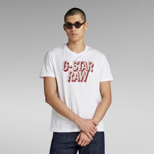 D Dotted Graphic T-Shirt - - Men - G-Star RAW - Modalova