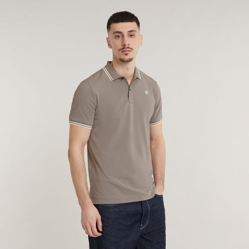 Dunda Slim Stripe Polo - Men - G-Star RAW - Modalova