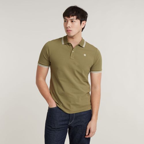 Polo Dunda Slim Stripe - Hombre - G-Star RAW - Modalova