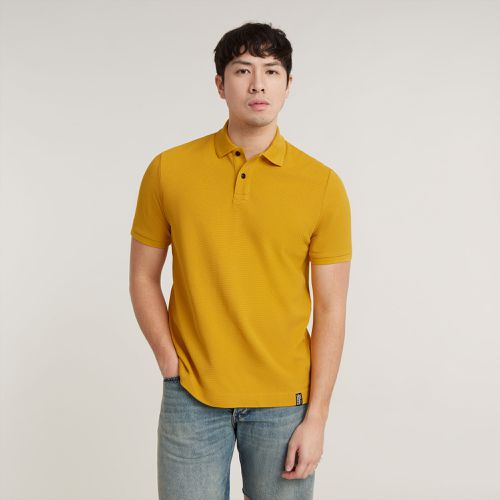 Polo Essential - Amarillo - Hombre - G-Star RAW - Modalova