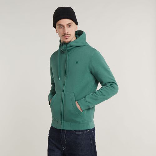 Premium Core Zip Thru Hoodie - Men - G-Star RAW - Modalova