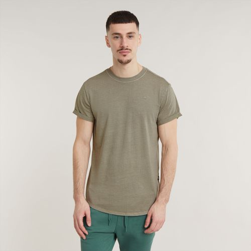 Lash T-Shirt - Beige - Men - G-Star RAW - Modalova