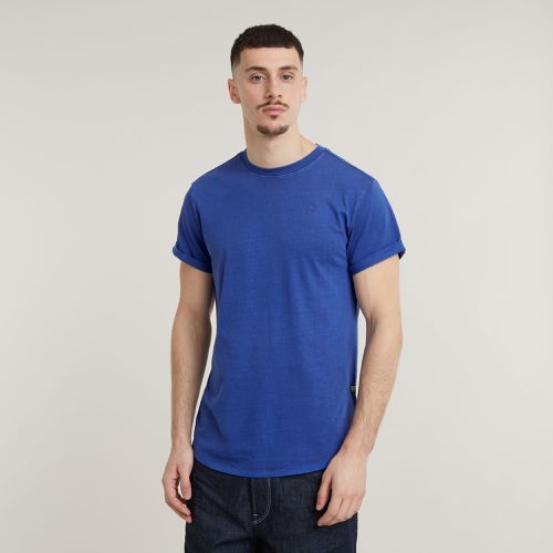 Lash T-Shirt - Medium blue - Men - G-Star RAW - Modalova