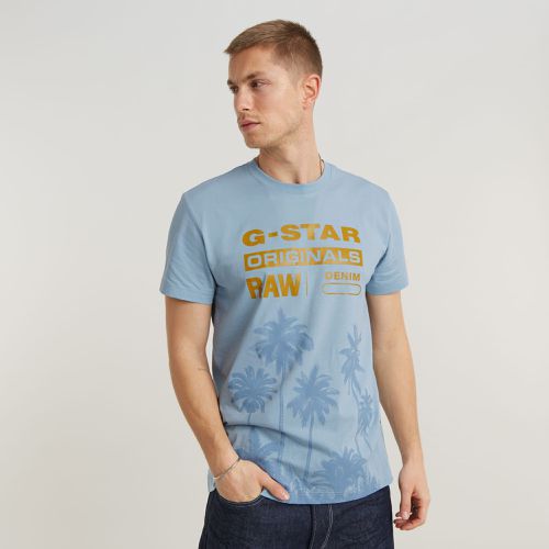 Camiseta Palm Originals - Hombre - G-Star RAW - Modalova