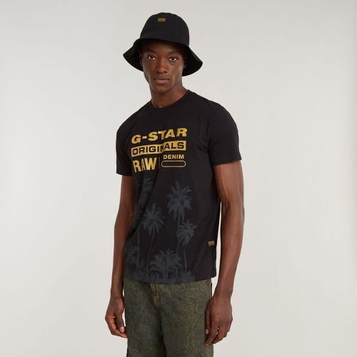 Camiseta Palm Originals - Hombre - G-Star RAW - Modalova