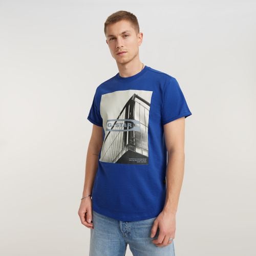 HQ Old School Logo Lash T-Shirt - Men - G-Star RAW - Modalova