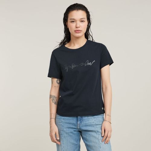 G-Script Shiny Top - Women - G-Star RAW - Modalova