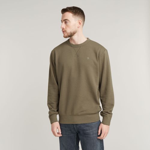 Nifous Sweater - Brown - Men - G-Star RAW - Modalova