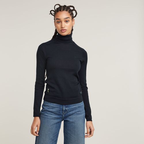 Jersey Core Slim Turtle Knitted - Mujer - G-Star RAW - Modalova