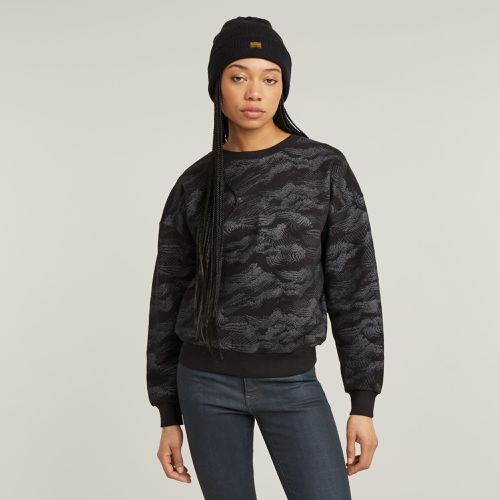 Sudadera Lace AOP Loose - Mujer - G-Star RAW - Modalova