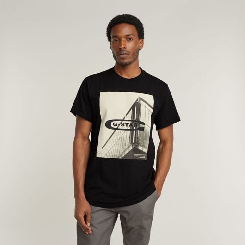 HQ Old School Logo Lash T-Shirt - Men - G-Star RAW - Modalova