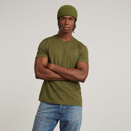 Base-S T-Shirt - Green - Men - G-Star RAW - Modalova