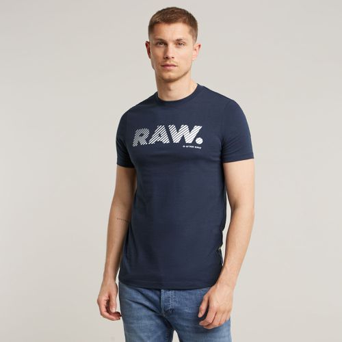 D RAW. Logo Slim T-Shirt - - Men - G-Star RAW - Modalova