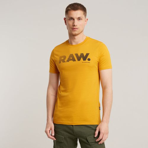 D RAW. Logo Slim T-Shirt - - Men - G-Star RAW - Modalova