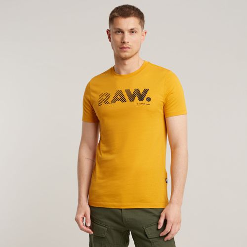 Camiseta 3D RAW. Logo Slim - - Hombre - G-Star RAW - Modalova