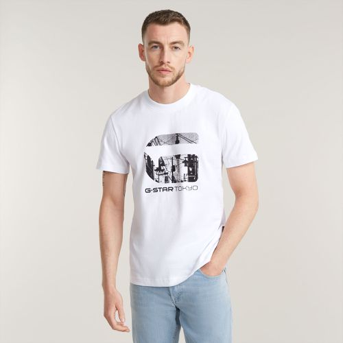 Tokyo T-Shirt - White - Men - G-Star RAW - Modalova