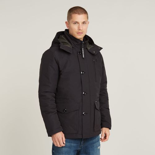 Vodan Padded Hooded Jacket - Men - G-Star RAW - Modalova