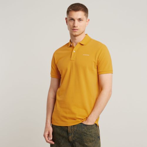 Polo Oluv Slim - Amarillo - Hombre - G-Star RAW - Modalova