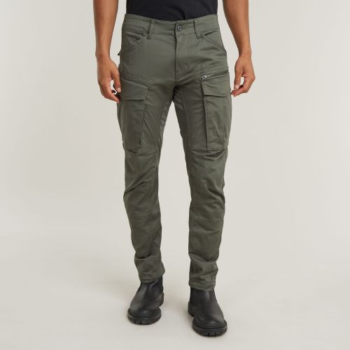 Pantalones Rovic Zip 3D Regular Tapered - Hombre - G-Star RAW - Modalova