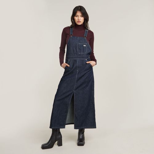 Dungaree Dress - Dark blue - Women - G-Star RAW - Modalova