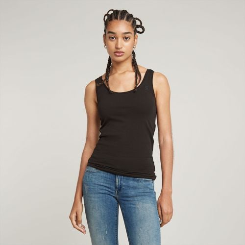 Base Tanktop - Black - Women - G-Star RAW - Modalova