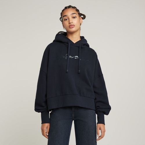 G-Script Oversized Hooded Sweater - Women - G-Star RAW - Modalova