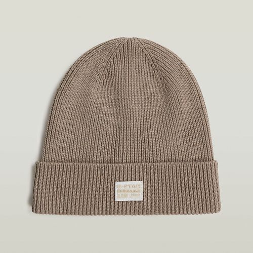 Geffo Long Beanie - Beige - Men - G-Star RAW - Modalova