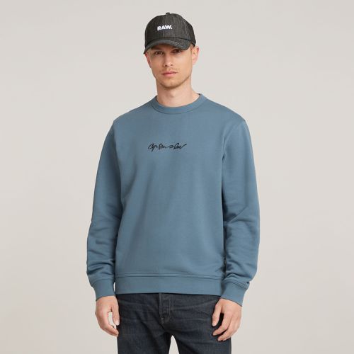 G-Script Logo Sweater - Men - G-Star RAW - Modalova