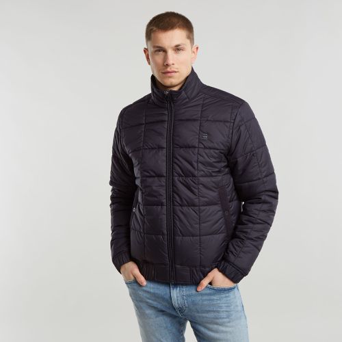 Meefic Quilted Jacket - Black - Men - G-Star RAW - Modalova