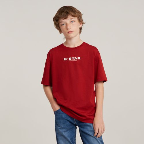 Kids T-Shirt Loose - Red - Men - G-Star RAW - Modalova