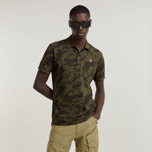 Dunda Slim Allover Polo - Men - G-Star RAW - Modalova