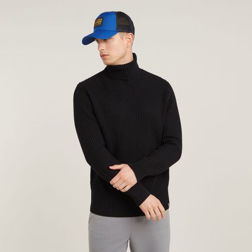 Jersey Essential Turtleneck - Hombre - G-Star RAW - Modalova