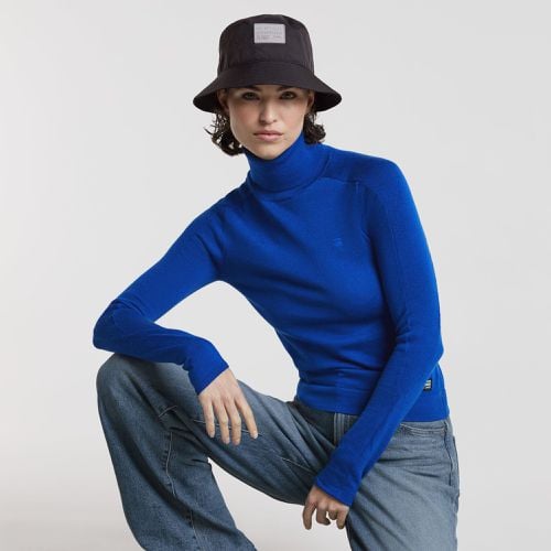 Core Slim Turtle Neck Knitted Sweater - Women - G-Star RAW - Modalova