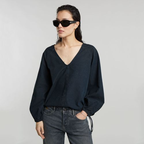 Cocoon Blouse - Dark blue - Women - G-Star RAW - Modalova